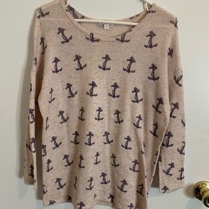 Anchor Sweater